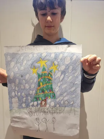 Johannes - 13 år