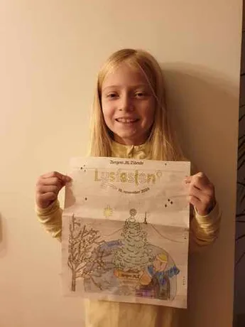 Vilde - 9 år